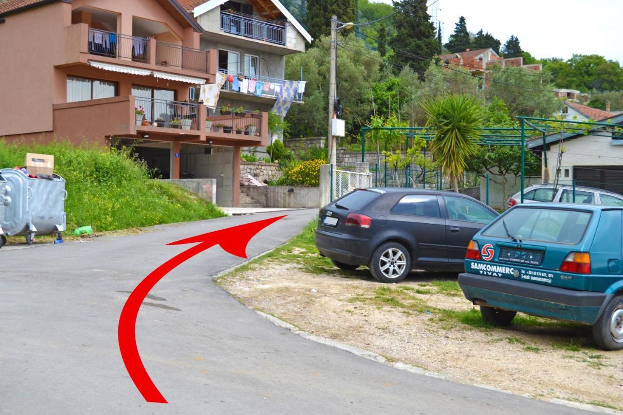 Tivat Apartments Kültér fotó